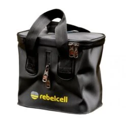 Rebelcell 12V50 Oferta De Paquete Y Bolsa De Transporte 12 Rebelcell 12V50 Oferta De Paquete Y Bolsa De Transporte -DYNAMITE BAITS Tienda de ventas Battery bag l back b 550x550 1