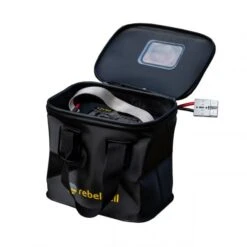 Rebelcell 12V50 Oferta De Paquete Y Bolsa De Transporte 13 Rebelcell 12V50 Oferta De Paquete Y Bolsa De Transporte -DYNAMITE BAITS Tienda de ventas Battery bag l top open b 550x550 1