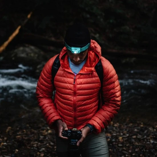 Linterna Frontal BioLite 325 Amarillo Rojo 5 Linterna Frontal BioLite 325 Amarillo Rojo - Imagen 3