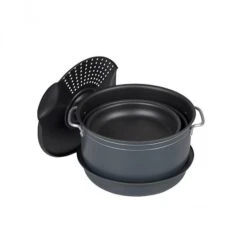 Bo-Camp Juego De Utensilios De Cocina Camping 7 Piezas Aluminio -DYNAMITE BAITS Tienda de ventas Bo Camp20Pannenset20Camping20720Delig20Aluminium202 550x550 1