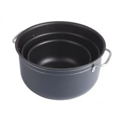 Bo-Camp Juego De Utensilios De Cocina Camping 7 Piezas Aluminio -DYNAMITE BAITS Tienda de ventas Bo Camp20Pannenset20Camping20720Delig20Aluminium203 550x550 1