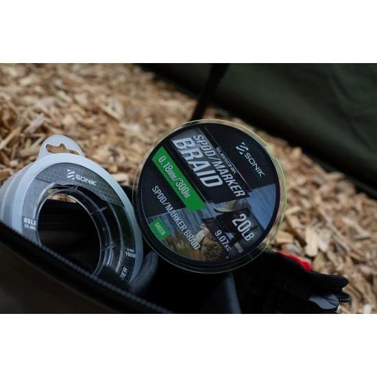 Sonik Spod Marcador Trenza 0.18mm 300m 7 Sonik Spod Marcador Trenza 0.18mm 300m - Imagen 5