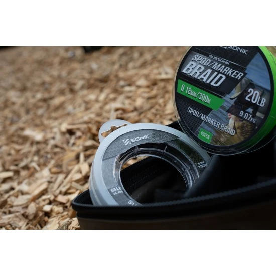 Sonik Spod Marcador Trenza 0.18mm 300m 10 Sonik Spod Marcador Trenza 0.18mm 300m - Imagen 8