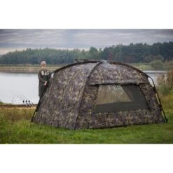 Bivvy Solar SP Camo Compact Spider Shelter -DYNAMITE BAITS Tienda de ventas CI0A7366 550x550w
