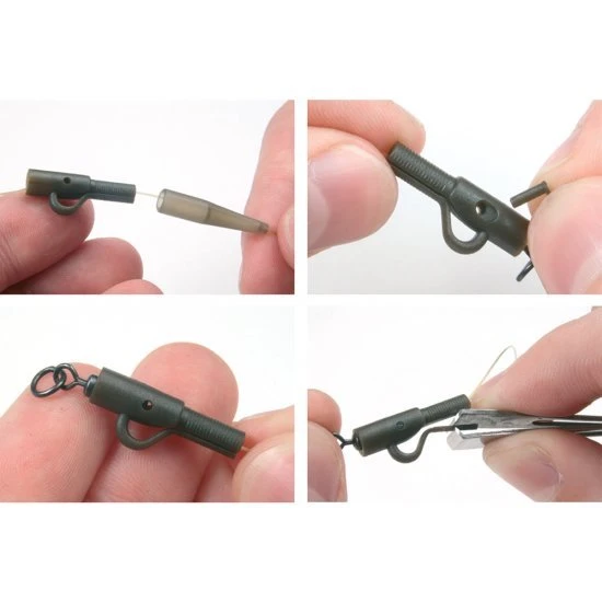 Pack De Clips De Plomo Carp Spirit Weed Green - 10 Piezas 5 Pack De Clips De Plomo Carp Spirit Weed Green - 10 Piezas - Imagen 3