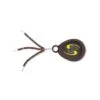 Carp Spirit Tungsten Hooklink Pesos Marrón Estándar - 15 Piezas