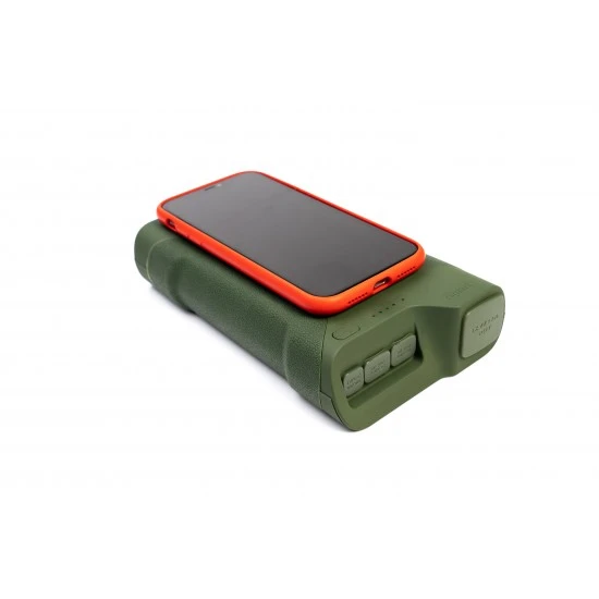 Ridgemonkey Vault C-Smart Wireless 42150mAh Gunmetal Green 5 Ridgemonkey Vault C-Smart Wireless 42150mAh Gunmetal Green - Imagen 3