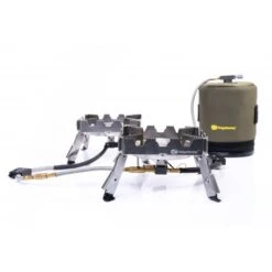 Ridgemonkey Quad Stove Pro - Estufa Dual Portátil -DYNAMITE BAITS Tienda de ventas DSC02315 2 550x550w