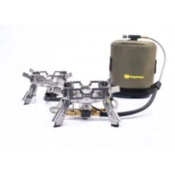 Ridgemonkey Quad Stove Pro Mini - Estufa Individual Portátil -DYNAMITE BAITS Tienda de ventas DSC02403 550x550w