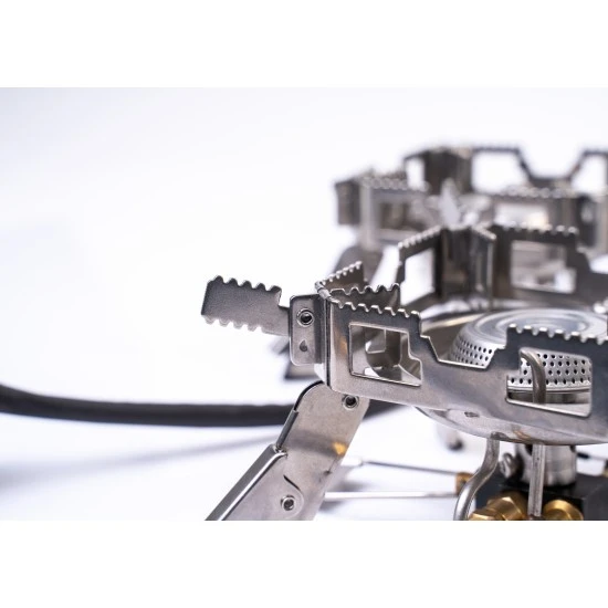 Ridgemonkey Quad Stove Pro Mini - Estufa Doble Portátil 5 Ridgemonkey Quad Stove Pro Mini - Estufa Doble Portátil - Imagen 3