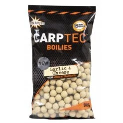 DYNAMITE BAITS Boilies Dinamita Carptec Ajo Y Queso 20mm 1.8kg