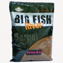 DYNAMITE BAITS Dinamita Big Fish River Groundbait Camarones Y Krill 1.8kg