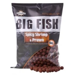 DYNAMITE BAITS Boilies De Langostinos Y Langostinos Picantes Dinamita 20mm 1.8kg