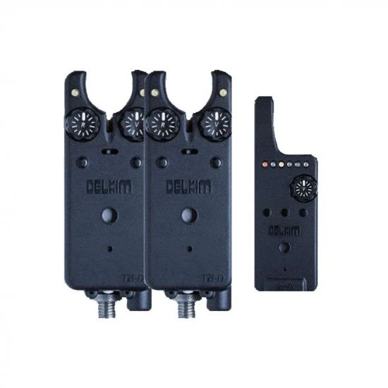 Delkim TXI-D Juego De 2 Cañas Super Deal Incl. RX-D 3 Delkim TXI-D Juego De 2 Cañas Super Deal Incl. RX-D