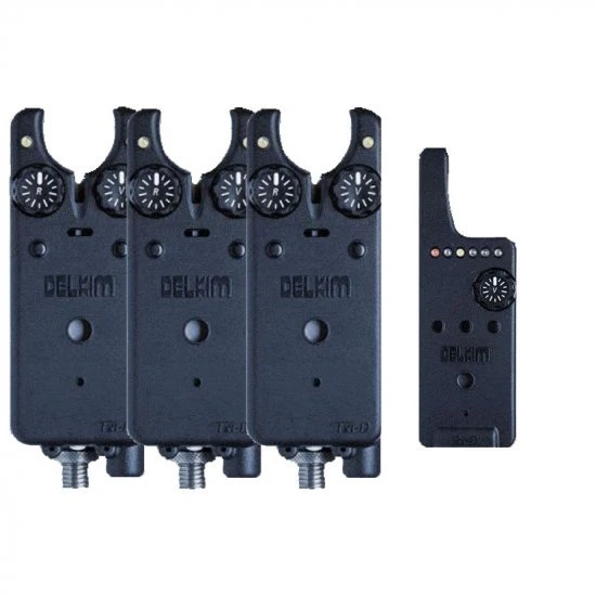 Delkim TXI-D Juego De 3 Varillas Super Deal Incl. RX-D 3 Delkim TXI-D Juego De 3 Varillas Super Deal Incl. RX-D