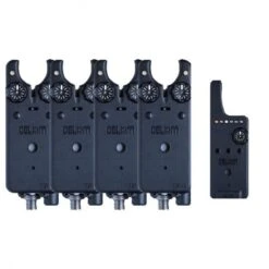 Delkim TXI-D Juego De 4 Varillas Super Deal Incl. RX-D