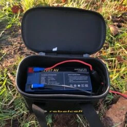 Bolsa De Transporte De Batería Rebelcell Pequeña -DYNAMITE BAITS Tienda de ventas Draagtas s binnenzijde team outdoors 550x550 1