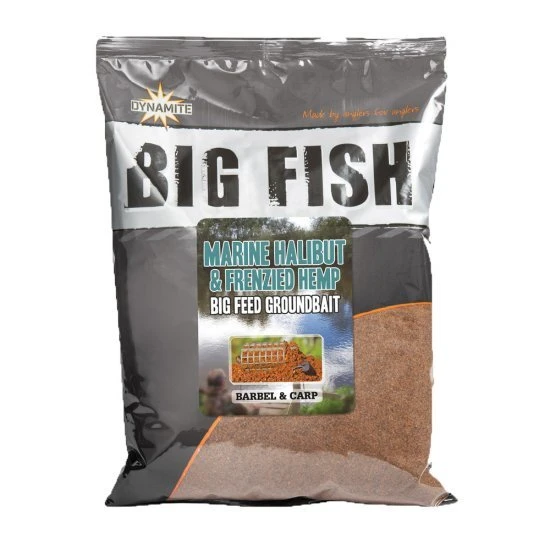 DYNAMITE BAITS Dynamite Big Fish Marine Halibut Y Frenzied Hempseed Groundbait 3 DYNAMITE BAITS Dynamite Big Fish Marine Halibut Y Frenzied Hempseed Groundbait