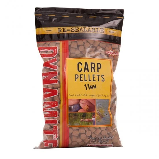 DYNAMITE BAITS Dinamita Carp Pellets 11mm 700g 3 DYNAMITE BAITS Dinamita Carp Pellets 11mm 700g