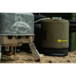 Ridgemonkey Ecopower - Tapa Para Depósito De Gas Con Calefacción USB -DYNAMITE BAITS Tienda de ventas EcoPower20Gas20Canister20Cover 5 550x550w