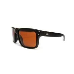 Fortis Eyewear Gafas De Sol Bays Mate Negro Marrón Lentes