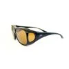 Fortis Eyewear Gafas De Sol OverWraps AM PM Ámbar