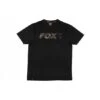 Fox Camiseta Negra Con Estampado De Camuflaje En El Pecho -DYNAMITE BAITS Tienda de ventas Fox Black Camo Chest Print T Shirt 550x550w