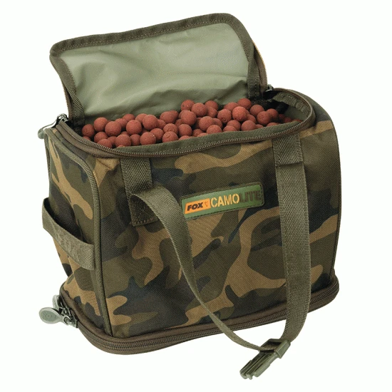 Fox Camolite Bait/Air Dry Bag Mediana 3 Fox Camolite Bait/Air Dry Bag Mediana