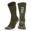 Calcetines Largos Fox Thermolite Verde Plata -DYNAMITE BAITS Tienda de ventas Fox Green Silver Thermolite Long Socks 550x550h