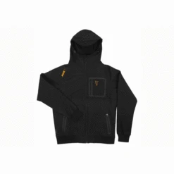 Fox Collection Sudadera Con Capucha Negra Y Naranja -DYNAMITE BAITS Tienda de ventas Fox20Collection20Black20and20Orange20Shell20Hoody8 550x550w