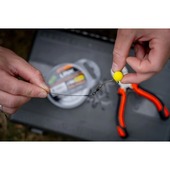 Monofilamento Crimpable Fox Edges Link 20m 0.64mm 6 Monofilamento Crimpable Fox Edges Link 20m 0.64mm - Imagen 4