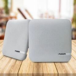 Fusion SM-F65CW Altavoces De Montaje Poco Profundo - 6.5 PULGADAS - Tela Blanca -DYNAMITE BAITS Tienda de ventas Fusion20SM F65CW20Shallow20Mount20Speakers20 206.520INCH20 20Cloth20White 550x550 1