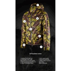 Chaqueta Fortis Snugpak SJ9 DPM -DYNAMITE BAITS Tienda de ventas H77NaadU20team20outdoors 550x550h