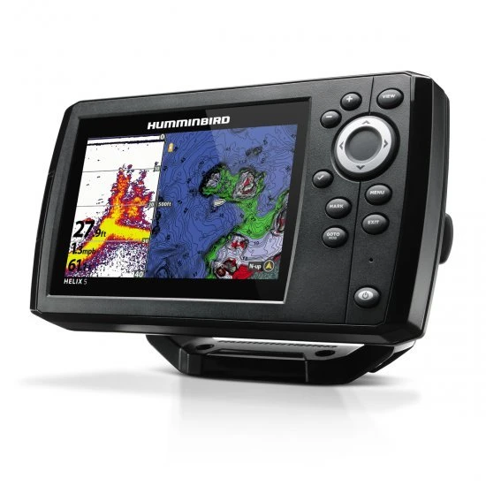 Humminbird Helix 5 CHIRP SI GPS G2 4 Humminbird Helix 5 CHIRP SI GPS G2 - Imagen 2