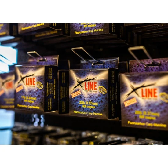 X-Line Fluocarbono 250M. 0.37 20 Libras 4 X-Line Fluocarbono 250M. 0.37 20 Libras - Imagen 2