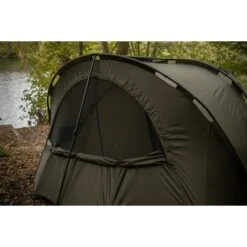 Bivvy 1 Plaza Solar Undercover Verde Twin Rib -DYNAMITE BAITS Tienda de ventas IMG 1693 550x550w