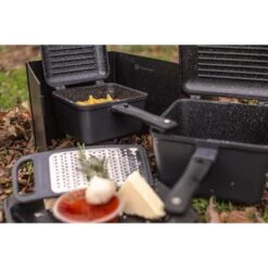 RidgeMonkey Connect Deep Pan & Griddle XL Granite Edition -DYNAMITE BAITS Tienda de ventas IMG 3944202 550x550w