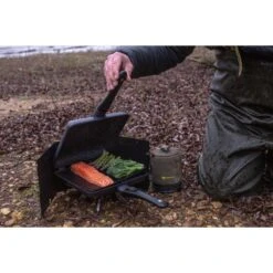 RidgeMonkey Connect Combi Y Steamer XXL Granite Edition -DYNAMITE BAITS Tienda de ventas IMG 4229 550x550w