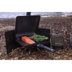 RidgeMonkey Connect Combi Y Steamer XXL Granite Edition -DYNAMITE BAITS Tienda de ventas IMG 4231 550x550w