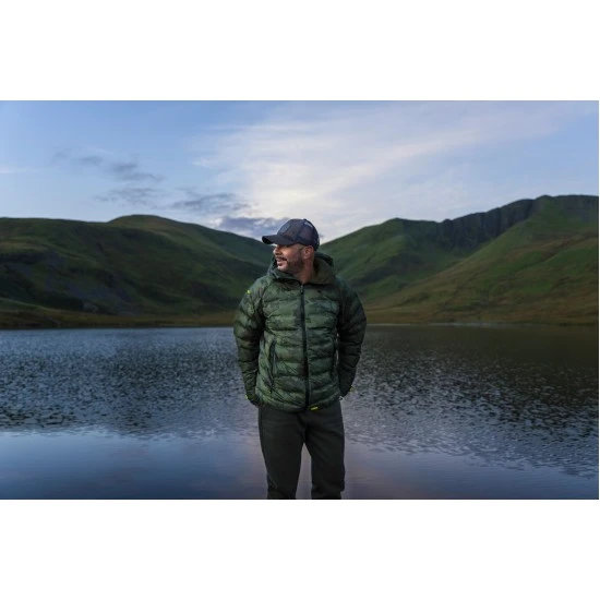 RidgeMonkey APEarel K2XP Abrigo Impermeable Camo 7 RidgeMonkey APEarel K2XP Abrigo Impermeable Camo - Imagen 5