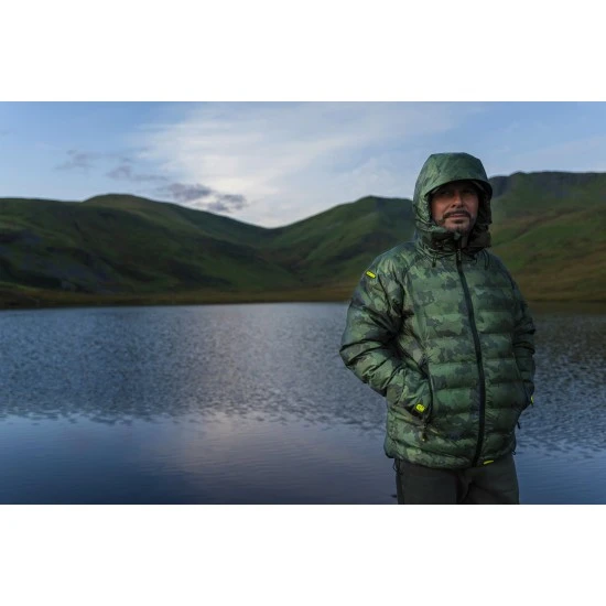 RidgeMonkey APEarel K2XP Abrigo Impermeable Camo 17 RidgeMonkey APEarel K2XP Abrigo Impermeable Camo - Imagen 15