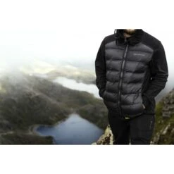 RidgeMonkey APEarel Heavyweight Zip Jacket Negro -DYNAMITE BAITS Tienda de ventas JBH05299 550x550w