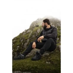 RidgeMonkey APEarel Heavyweight Zip Jacket Negro -DYNAMITE BAITS Tienda de ventas JBH05309 550x550h