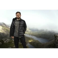 RidgeMonkey APEarel Heavyweight Zip Jacket Negro -DYNAMITE BAITS Tienda de ventas JBH05335 550x550w