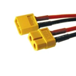 Jarocells Anderson SB50 Naranja (12V) A XT60 Macho 14AWG (0,15m) -DYNAMITE BAITS Tienda de ventas JC acc 14 550x550 1