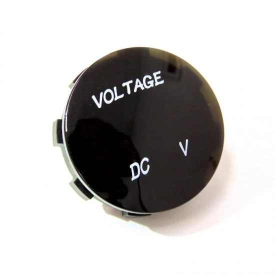 Voltímetro Jarocells 12V - 24V 3 Voltímetro Jarocells 12V - 24V