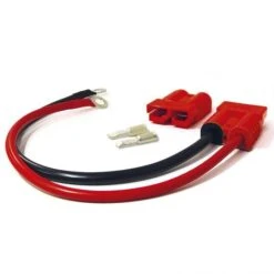 Jarocells Anderson SB50 Rojo (36V) A Terminal De Anillo De 8 Mm 8AWG (0,3 M)