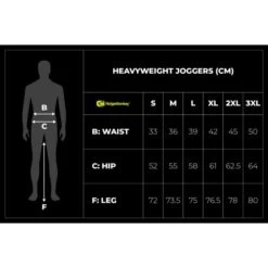 RidgeMonkey APEarel Joggers De Peso Pesado Verde -DYNAMITE BAITS Tienda de ventas Joggers20Size 550x550w