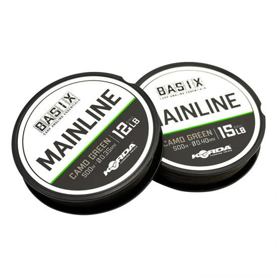 Línea Principal Korda Basix 12lb 0.35mm 500m 7 Línea Principal Korda Basix 12lb 0.35mm 500m - Imagen 5