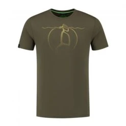 Camiseta Sumergida Korda LE Verde Oliva
